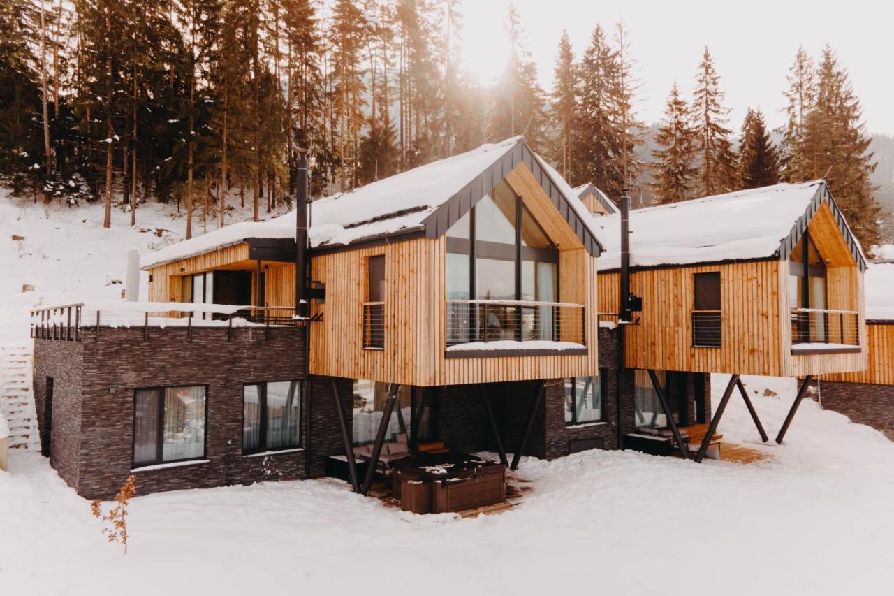 Skri Chalets Liptovský Mikuláš Екстериор снимка