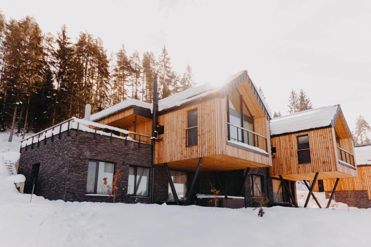 Skri Chalets Liptovský Mikuláš Екстериор снимка
