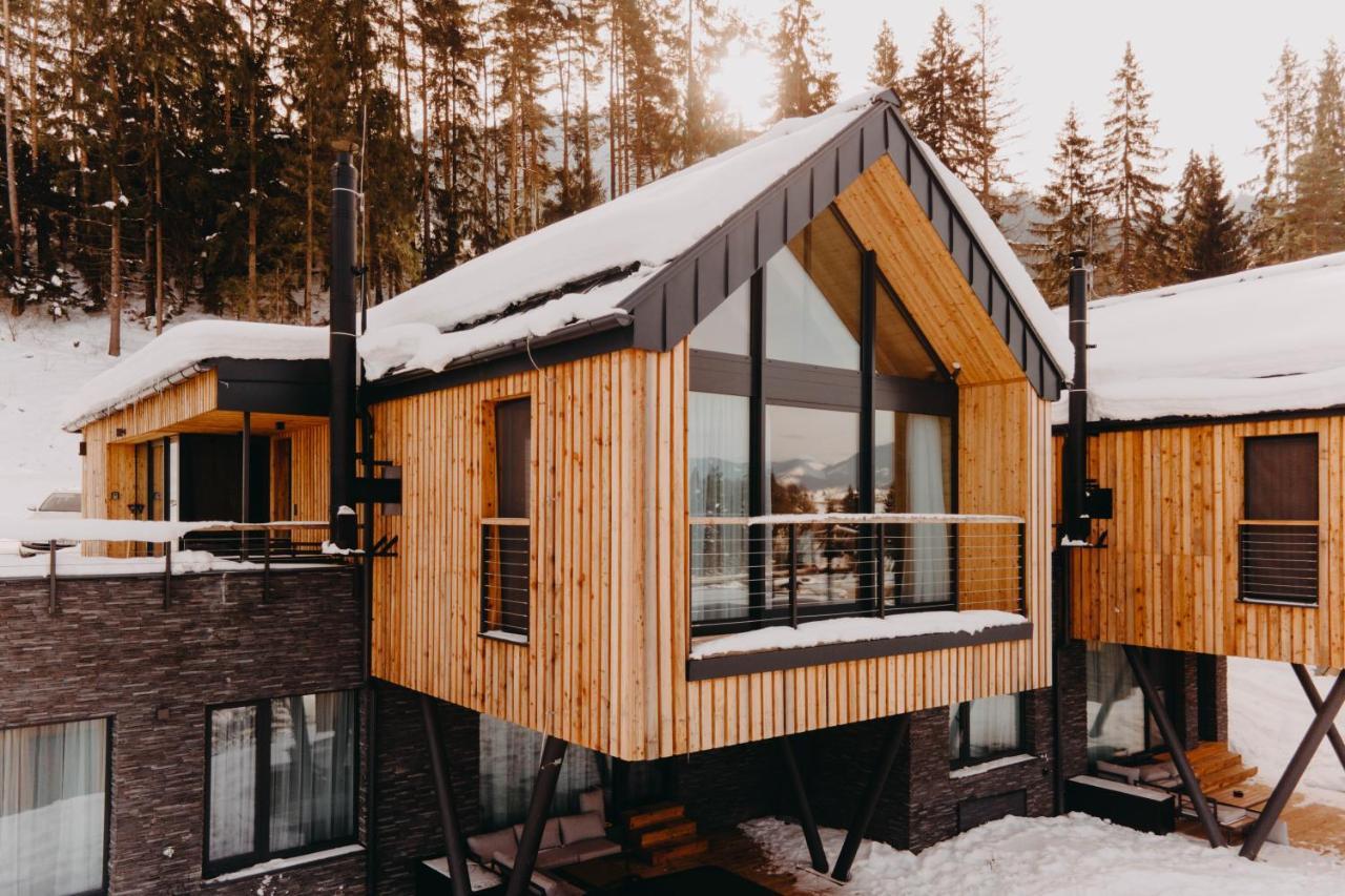 Skri Chalets Liptovský Mikuláš Екстериор снимка