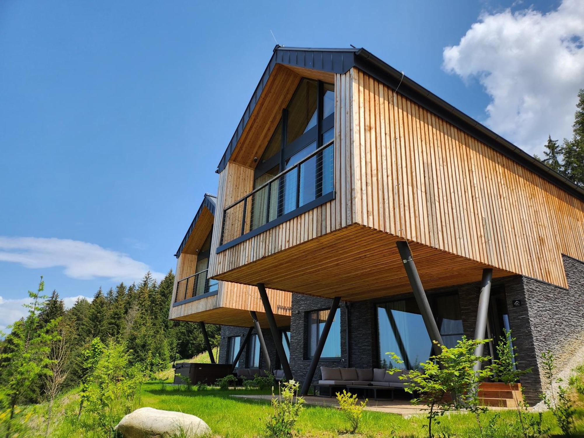 Skri Chalets Liptovský Mikuláš Екстериор снимка